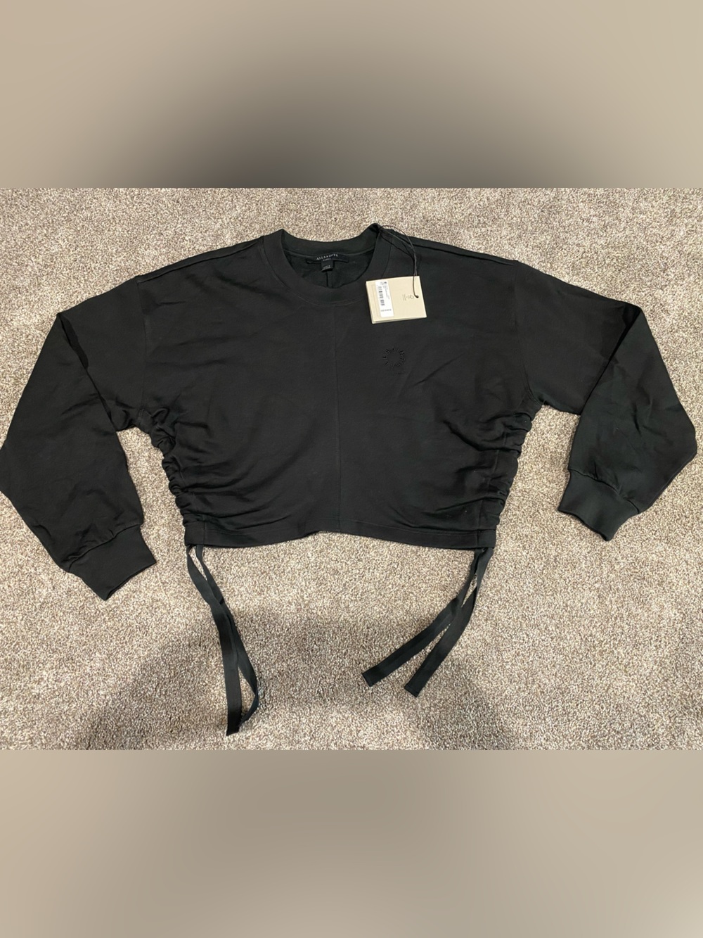 NWT Women’s AllSaints Mira Haven Sweatshirt size small